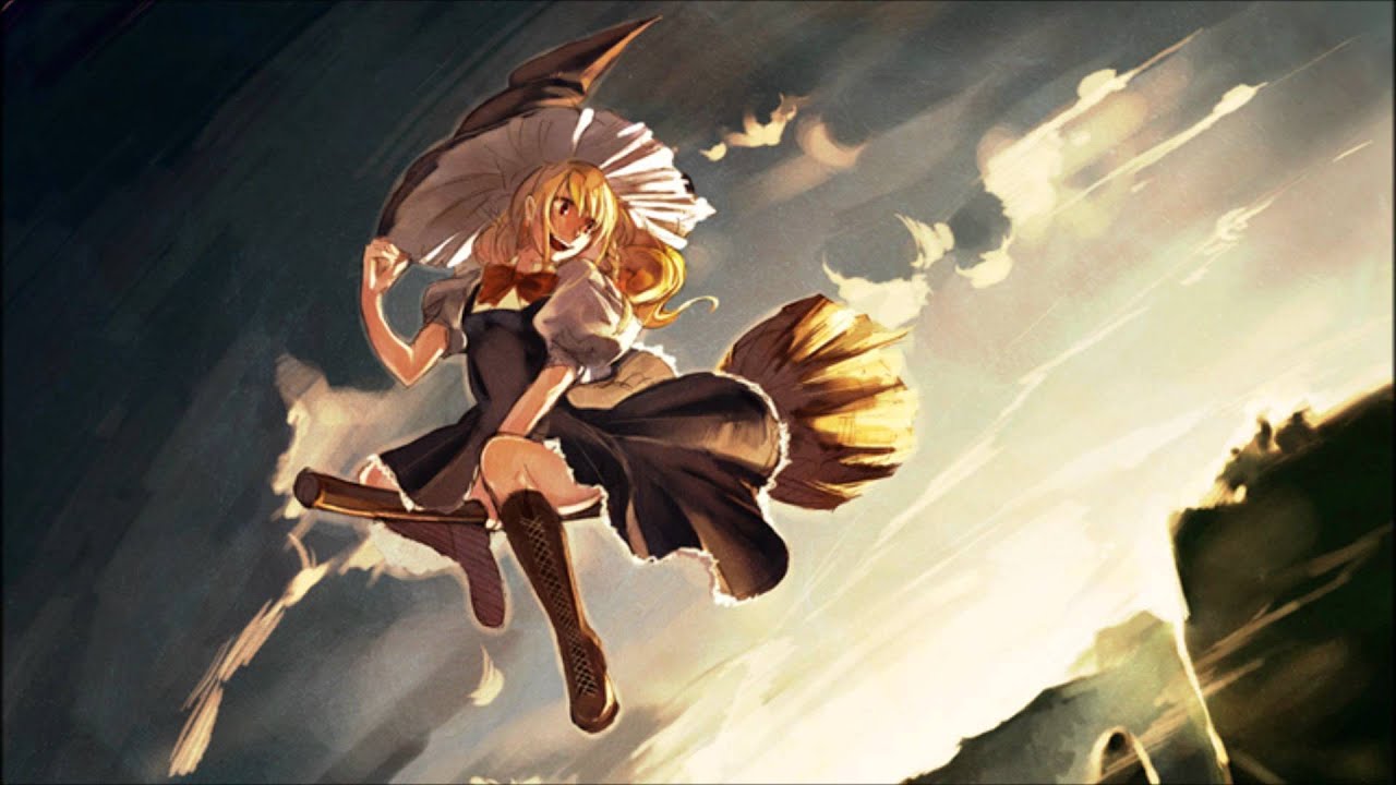 [Touhou]- Marisa's Theme: Oriental Dark Flight ~Remix