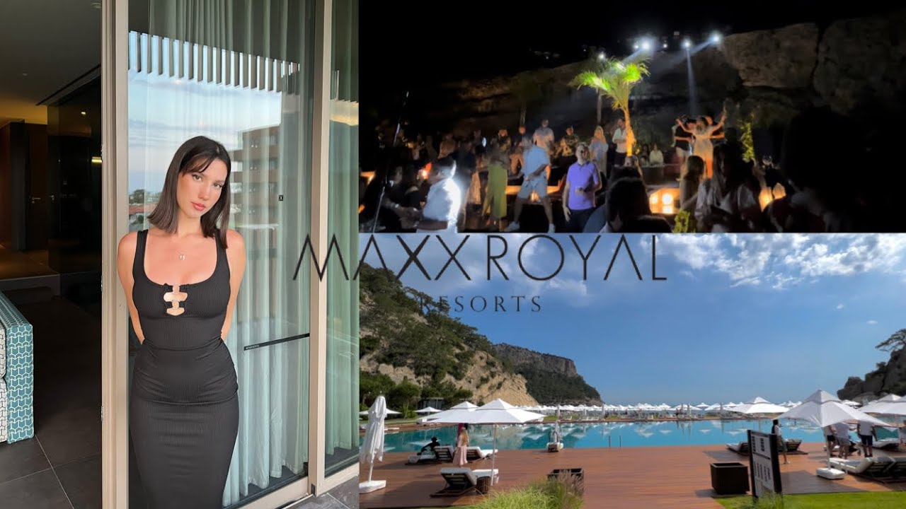 Max Royal Kemerde benimle bir gün VLOG