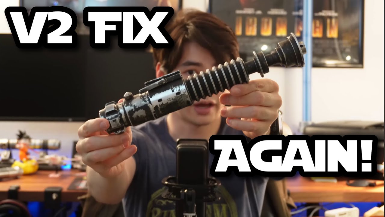 Fixing the V2 - Again!
