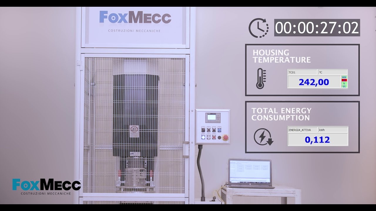 Inductionmag – Magnetic induction heating || Fox Mecc