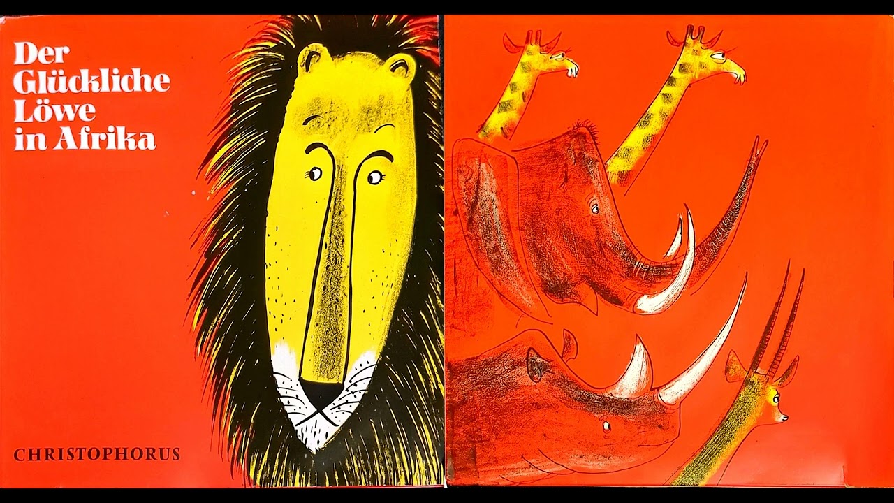 Der Glückliche Löwe in Afrika - Christophorus