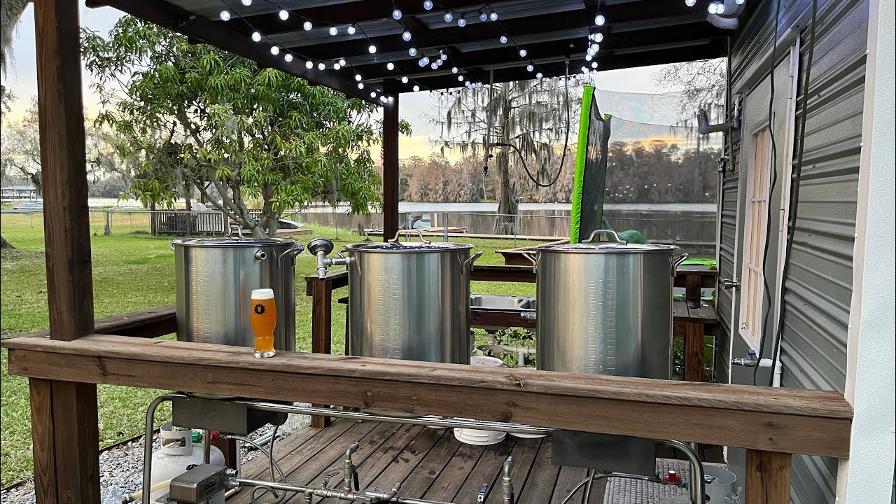 Home Brewing 201 - Brewing with a HERMS rig explained