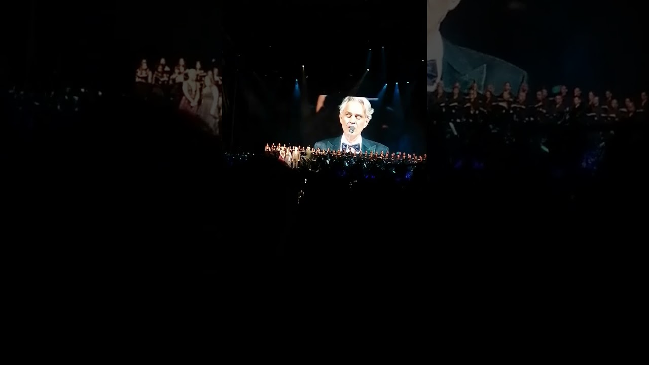 Andrea Bocelli _live _honor _con ti partir&oacute; 🌠Coimbraportugal