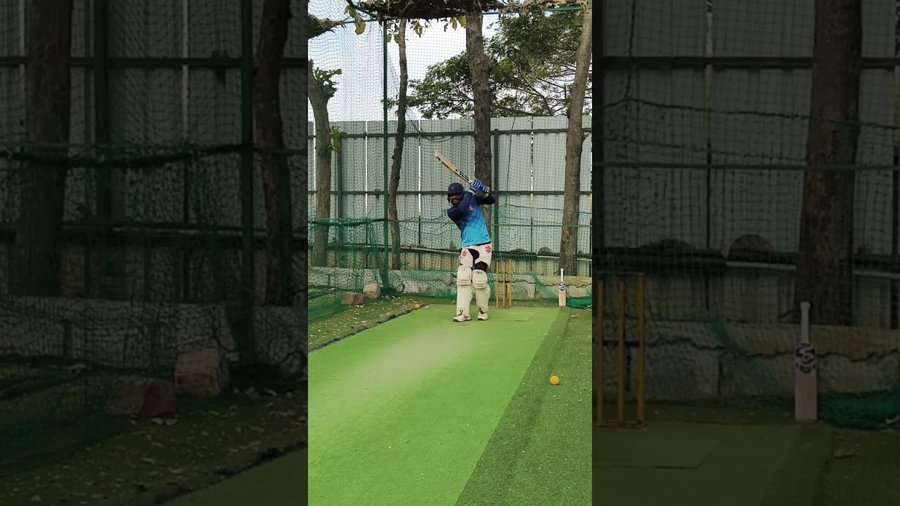 Net practice -2 | Bowling machine
