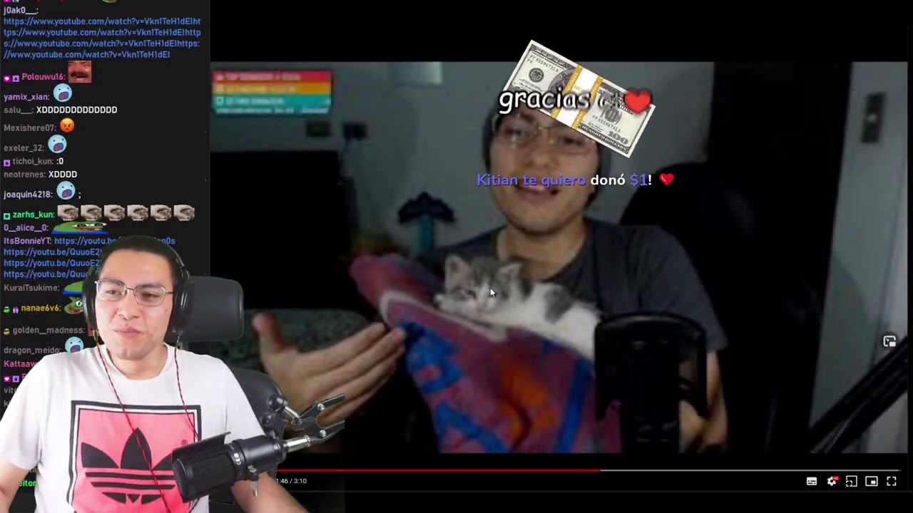 Cristian reacciona a mi video top 7 misterios del aweonaso gang