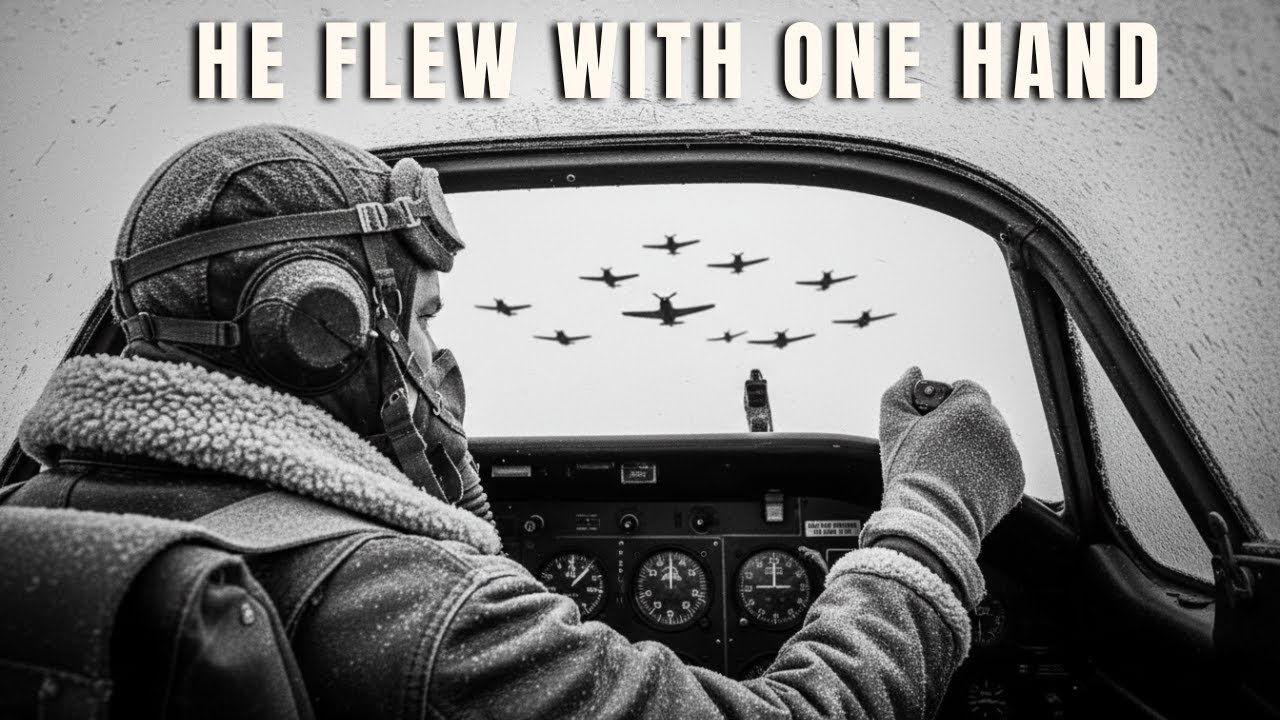 How He Flew With a Frozen Arm? — And Still Outdueled Three Aces