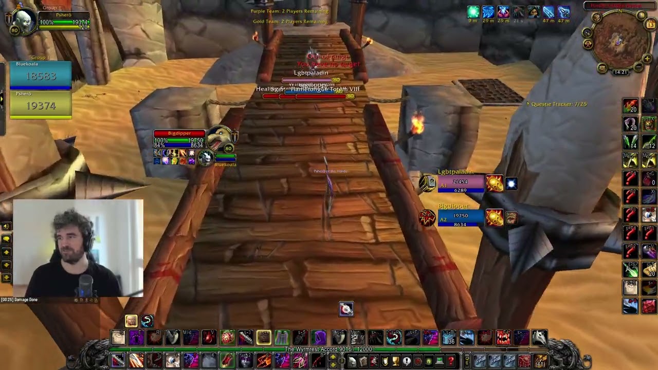 Faceroll Arena Never Ends With These Guys