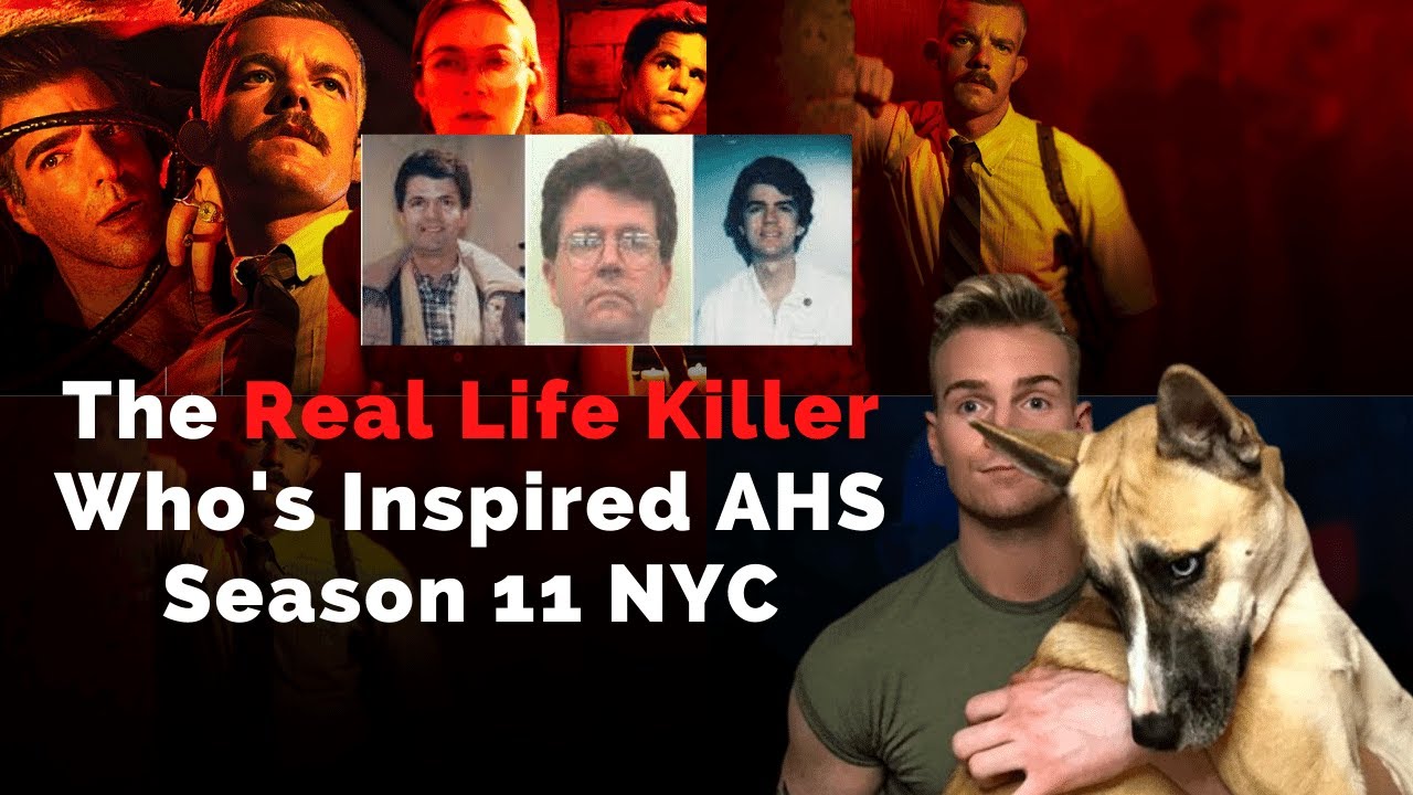 Убийца, вдохновивший 11-й сезон #AHS в Нью-Йорке — Правдивая #история ужасов #настоящеепреступлен...