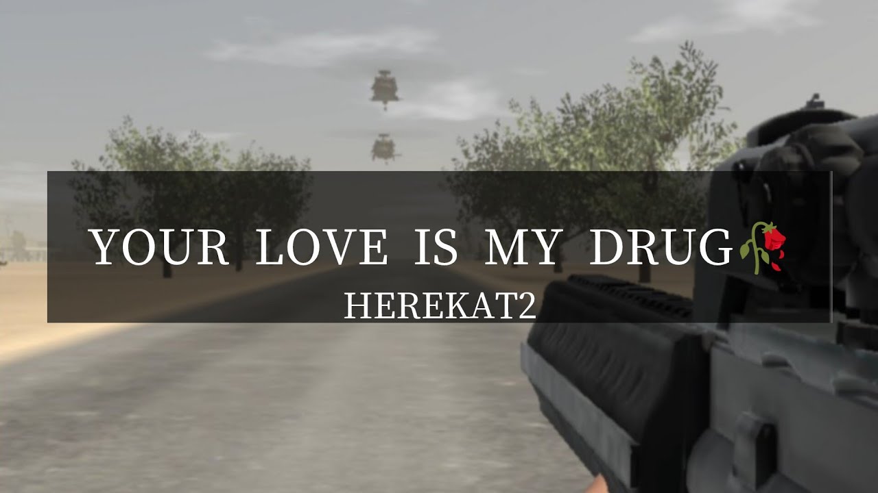 【MAD･Edit】Your love is my drug🥀 (8bit)【Herekat2】