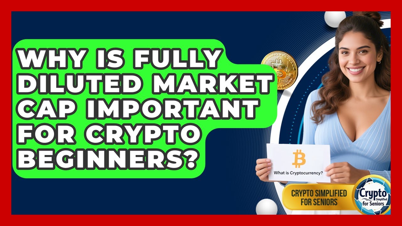 Why Is Fully Diluted Market Cap Important For Crypto Beginners? - Crypto Simplified for Seniors