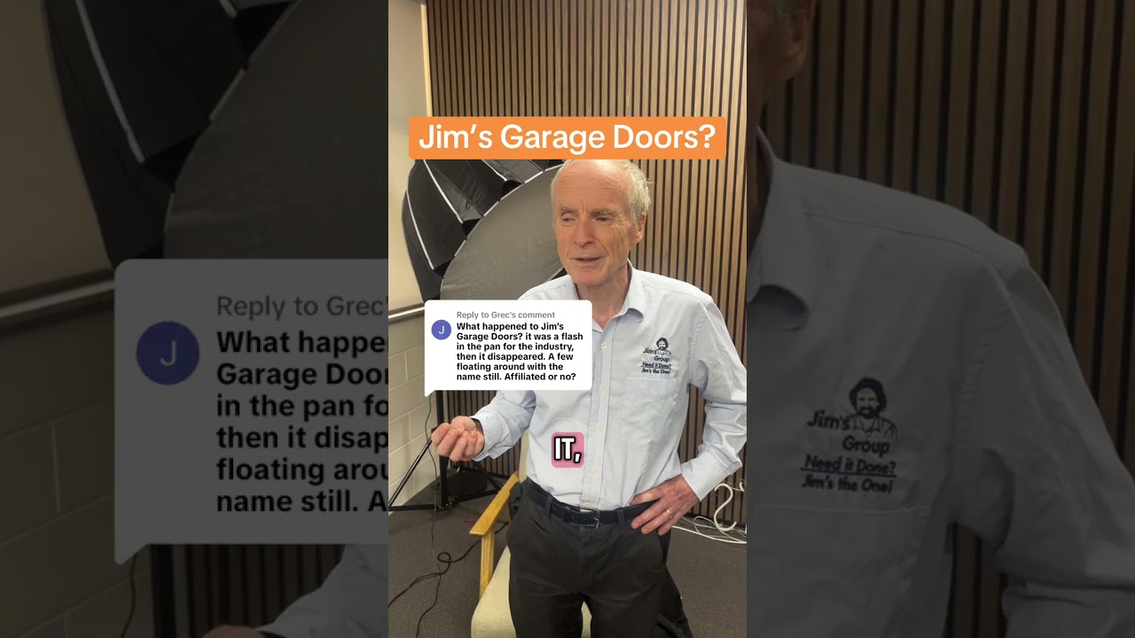 Сайт Jim's Garage Doors запущен!