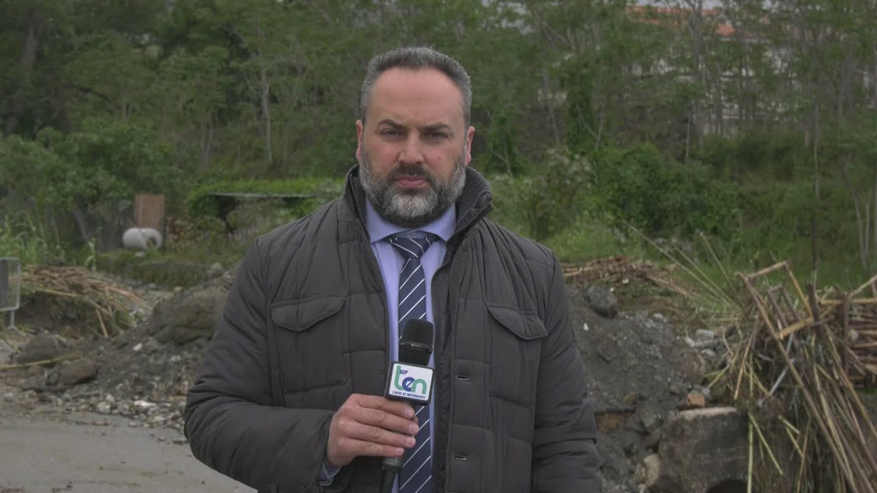 IL MALTEMPO SFERZA ANCHE LA CALABRIA, DANNI A FUSCALDO
