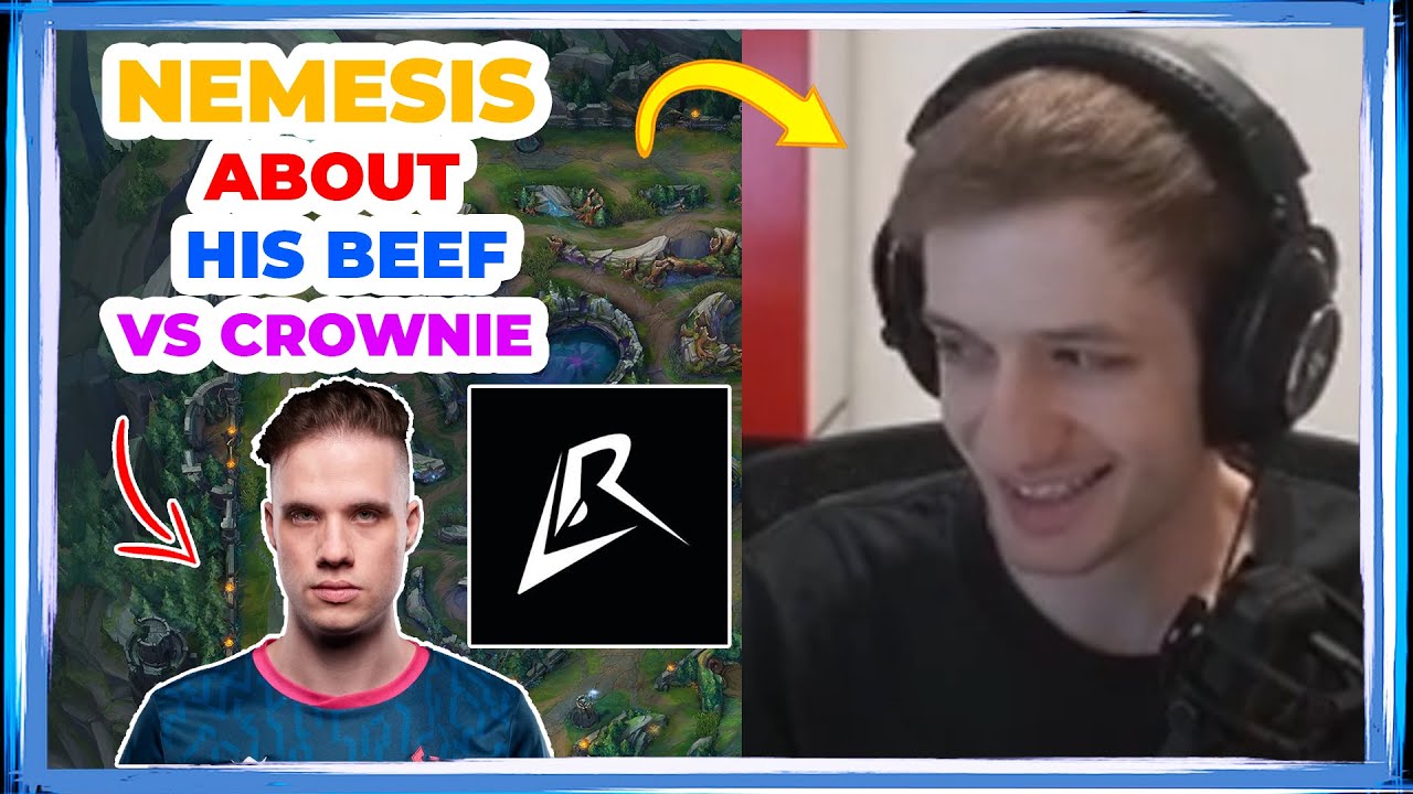 Nemesis About His BEEF with CROWNIE 👀