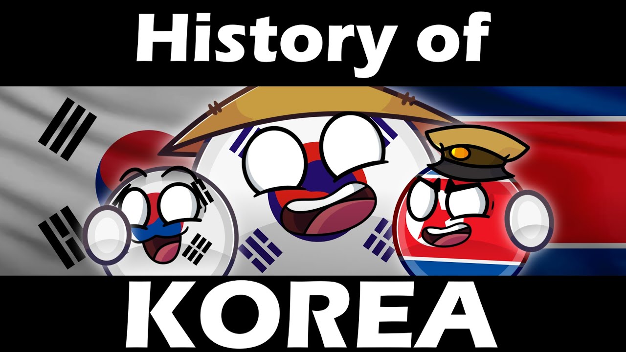 CountryBalls - History of North Korea (FULL)