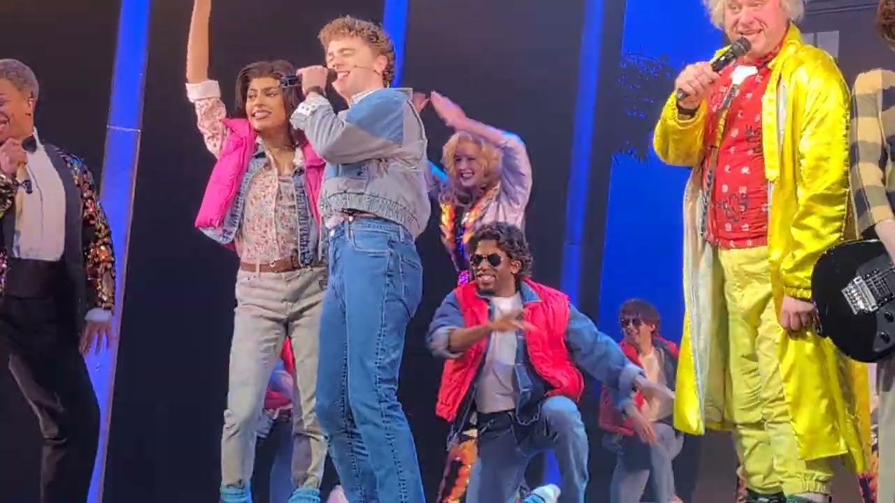 #curtaincall #backtothefuture #musical #theatre March 15, 2026 #matinee 3pm #westend 