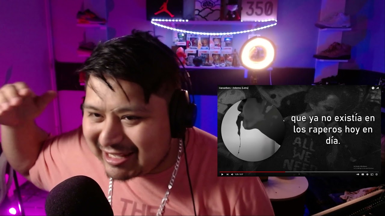 CANSERBERO - ENFERMO (REACCION) YO TMBN ESTOY ENFERMO