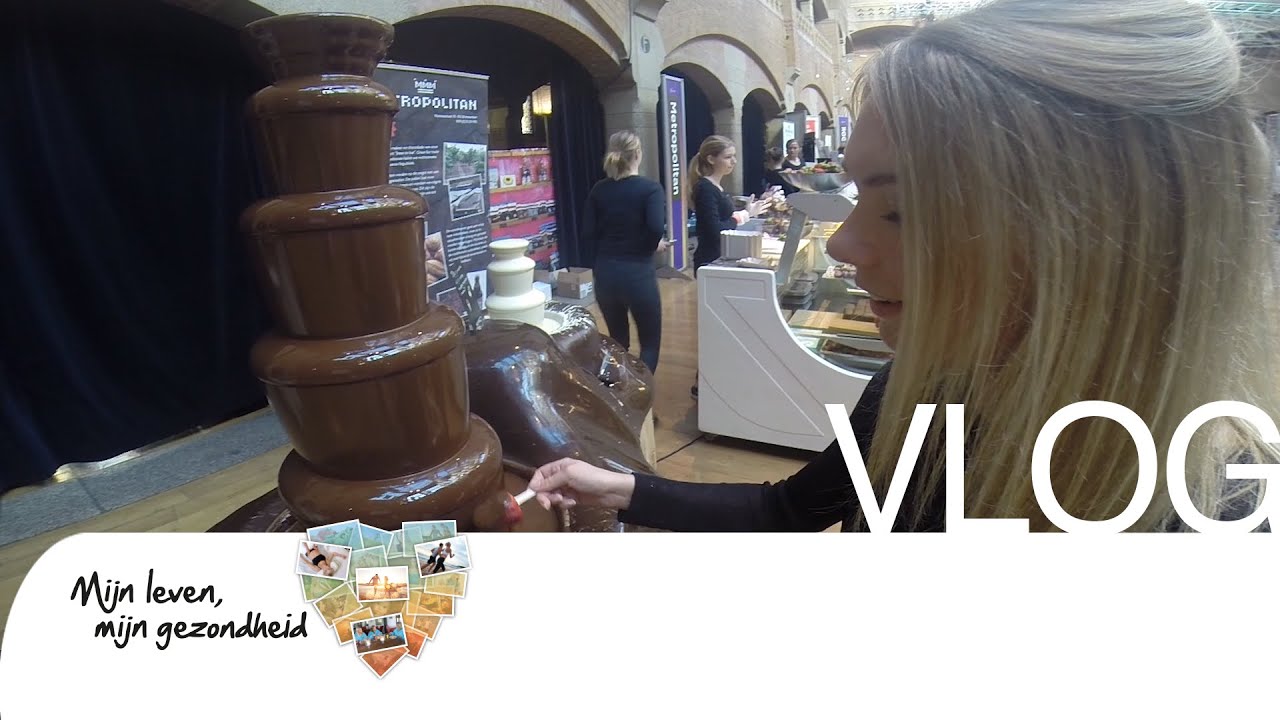 Vlog op het Chocola Festival - Daphne