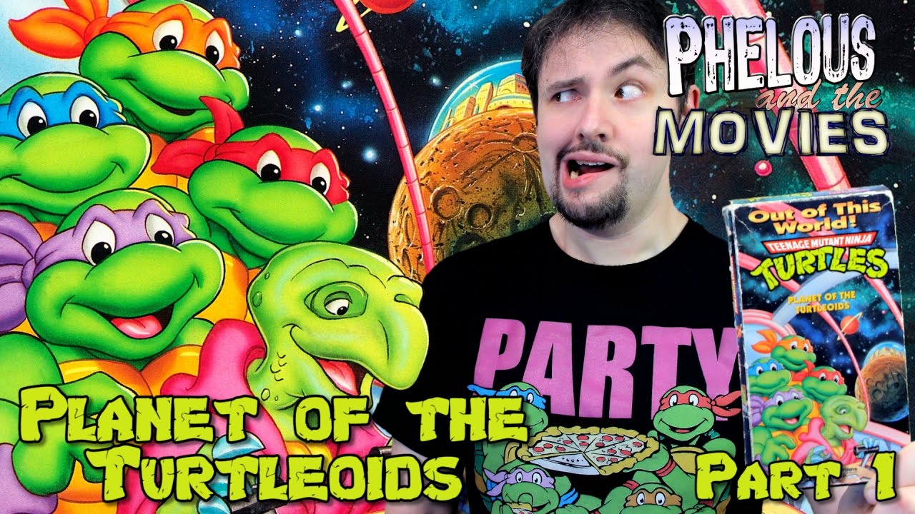 TMNT: Planet of the Turtleoids Part 1 - Phelous