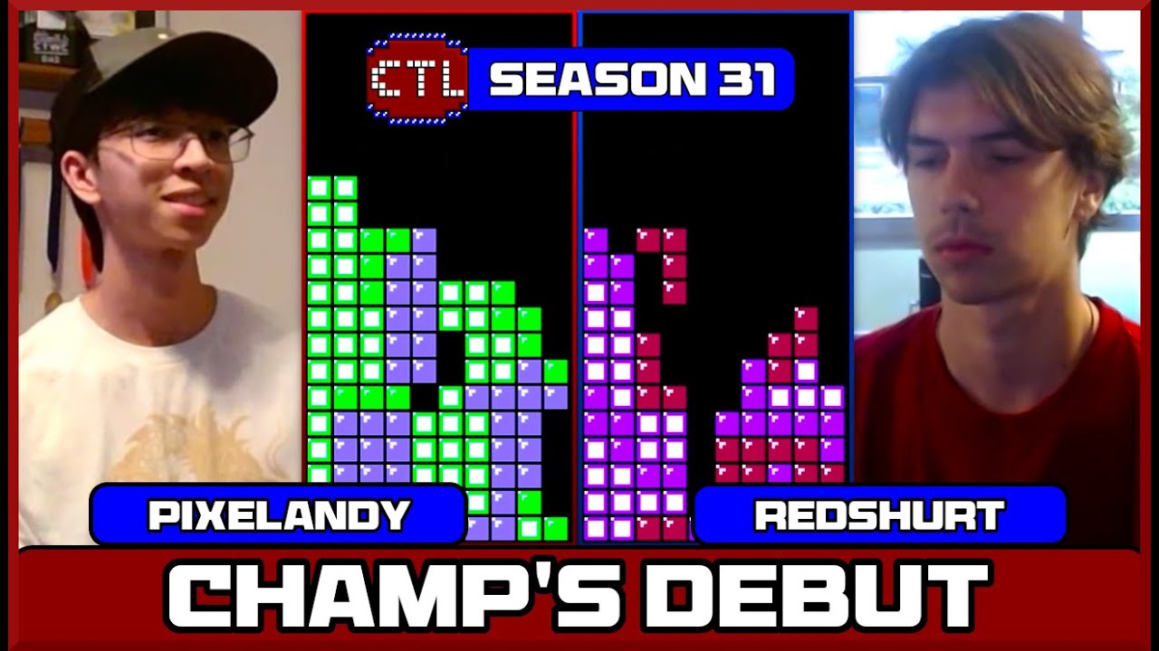 CHAMP'S DEBUT | PIXELANDY VS. REDSHURT | DIV. 1A | CTL S31