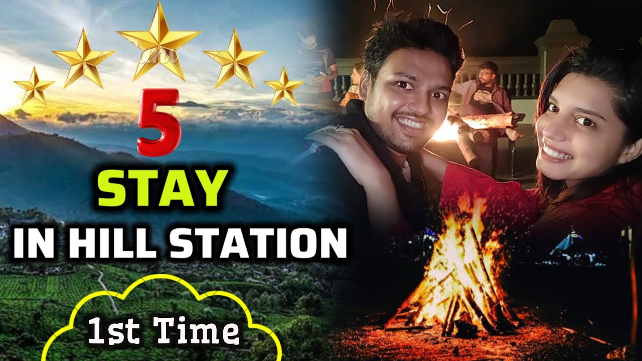 *5 Star Luxury Hotel* 🏩 Munnar🌄 l Room Tour 🌷l Reaction😲