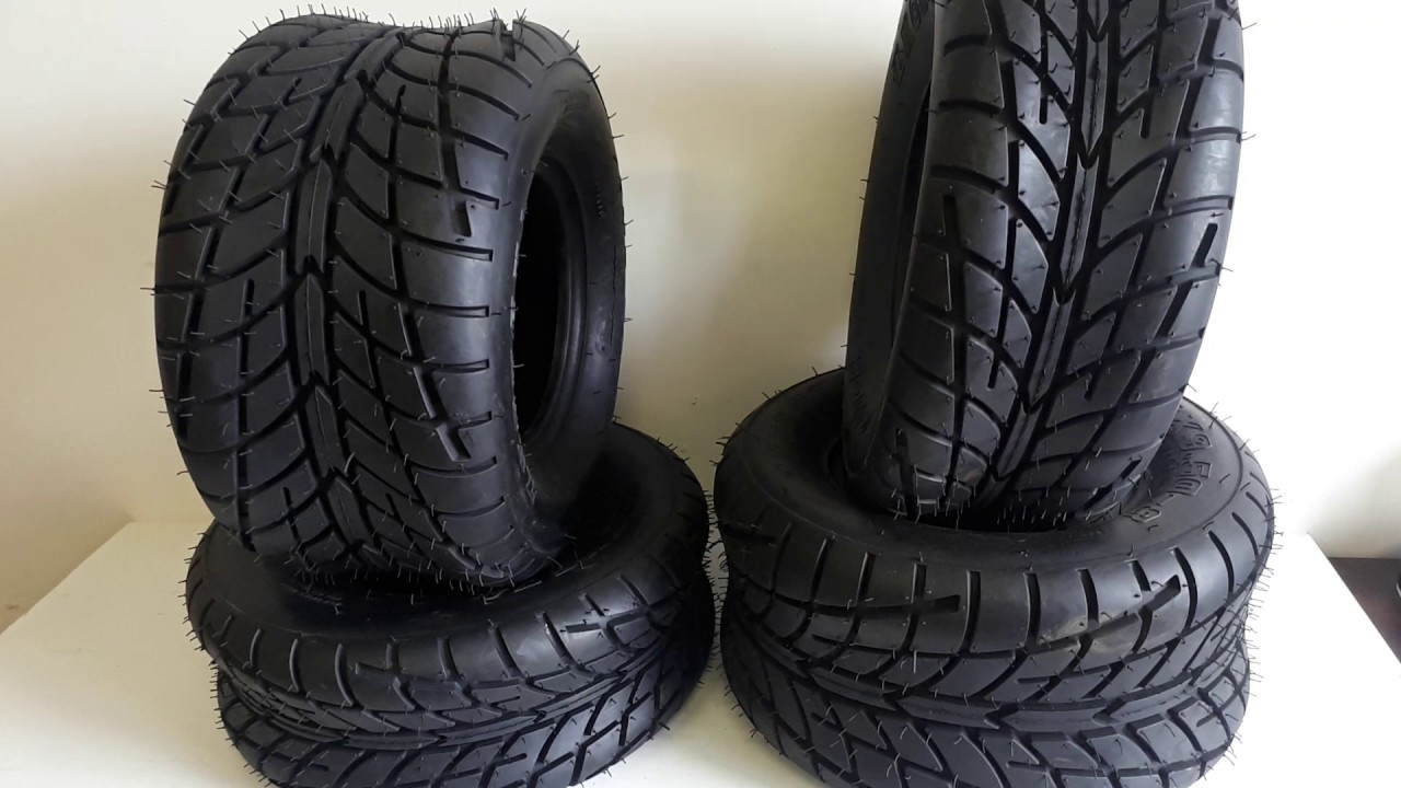 Летние шины для квадроцикла 18&times;9.5-8 19&times;7-8 комплект