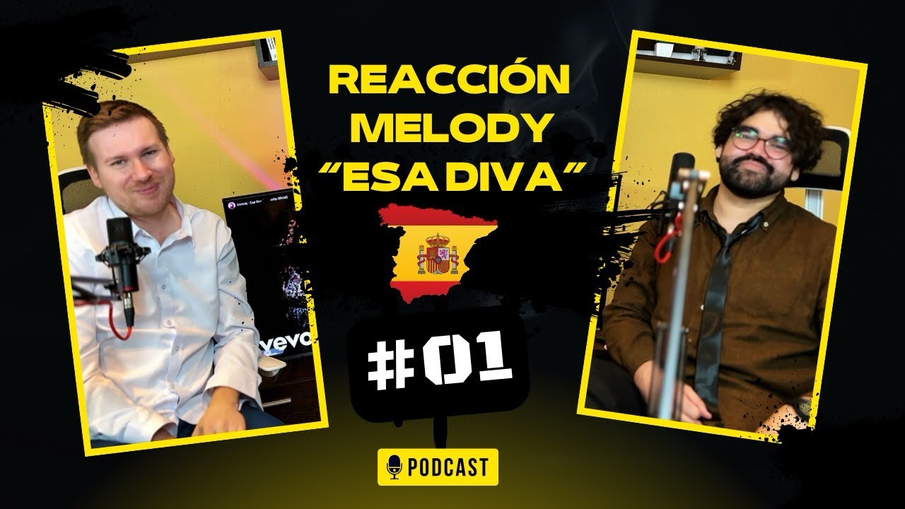 Reacción a “ESA DIVA - MELODY” (Nueva Version) | Spain 🇪🇸 | Eurovision 2025