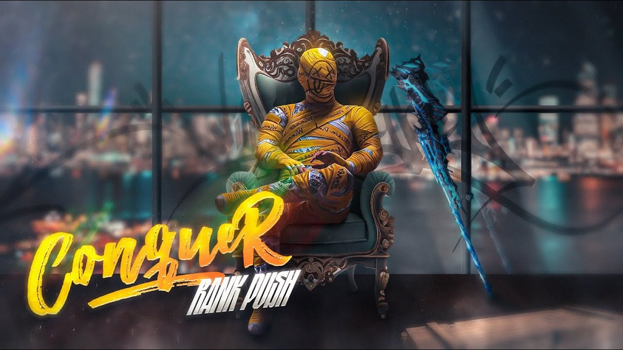 🔴Grind for World Rank #1 | C6S17 Conqueror Rank Push | PUBG Mobile