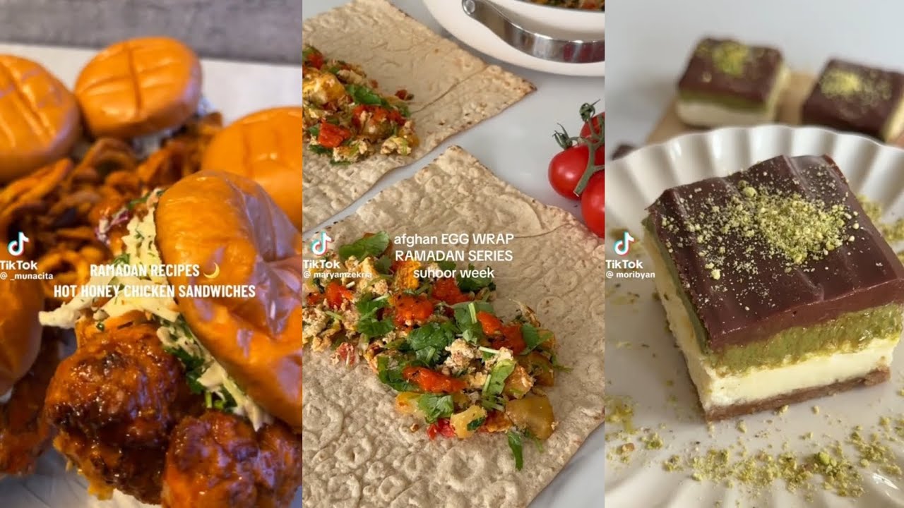 Tiktok Ramdan Recipes || #ramadan #recipes #cooking
