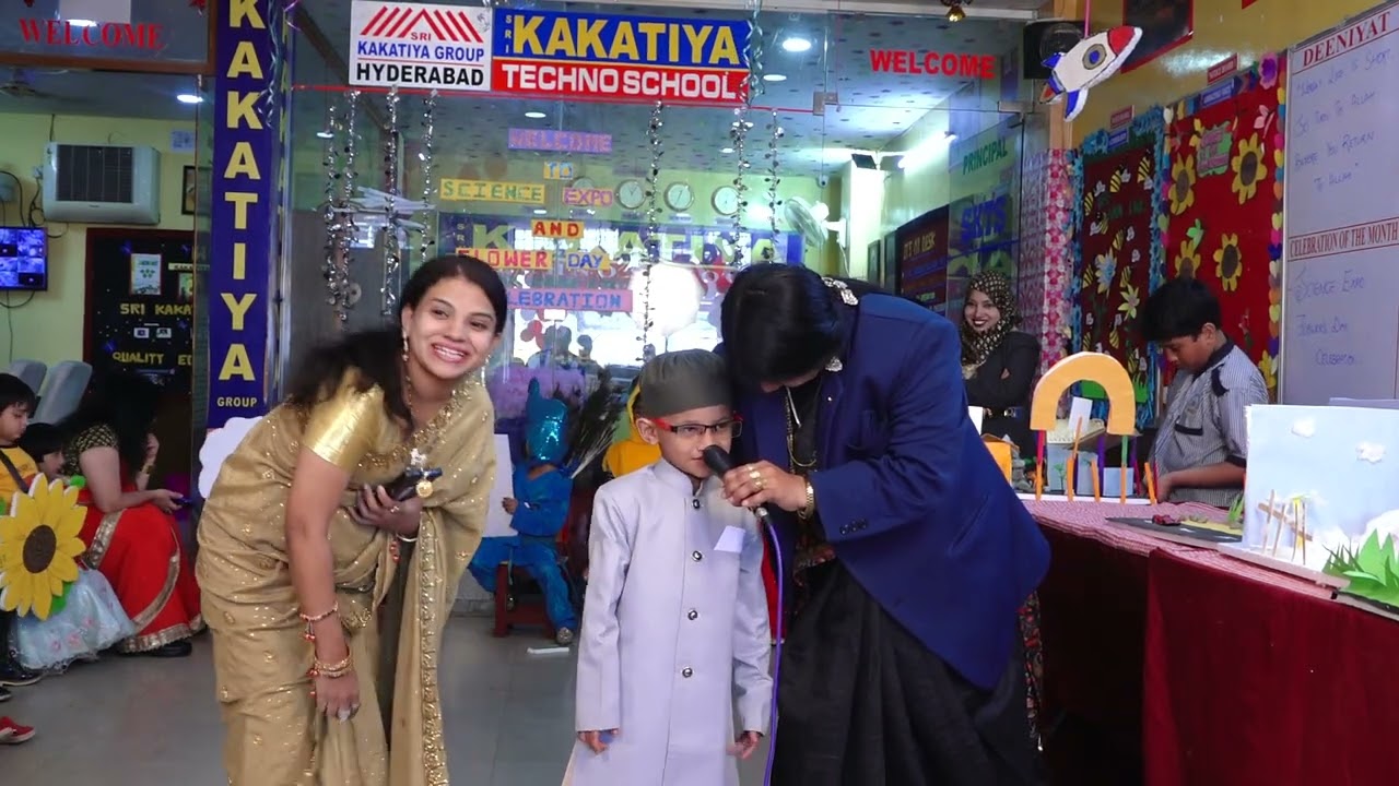sri kakatiya techno school science fair kishan  bagh