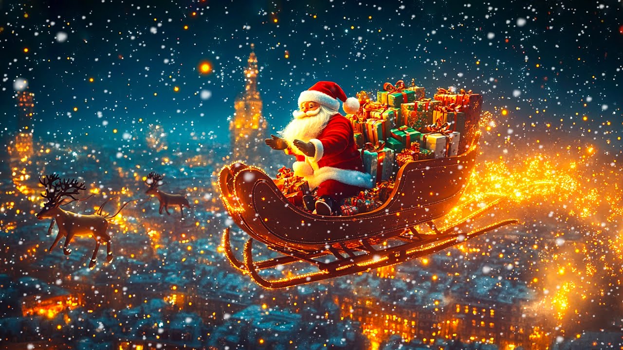 Instrumental Christmas Music🎄TOP RELAXING CHRISTMAS 2025🎁Amazing Christmas Songs For Homeworkers