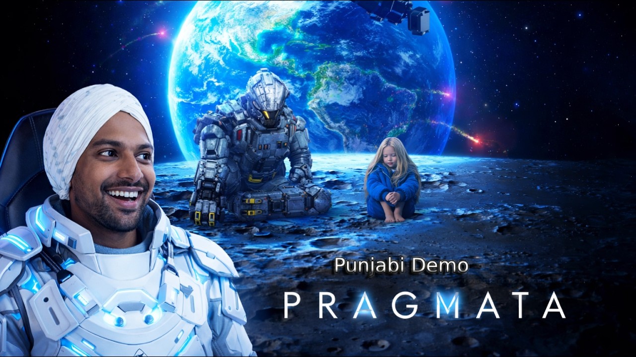 Pragmata Demo Gameplay Punjabi | Honest Review + Testing 🎮