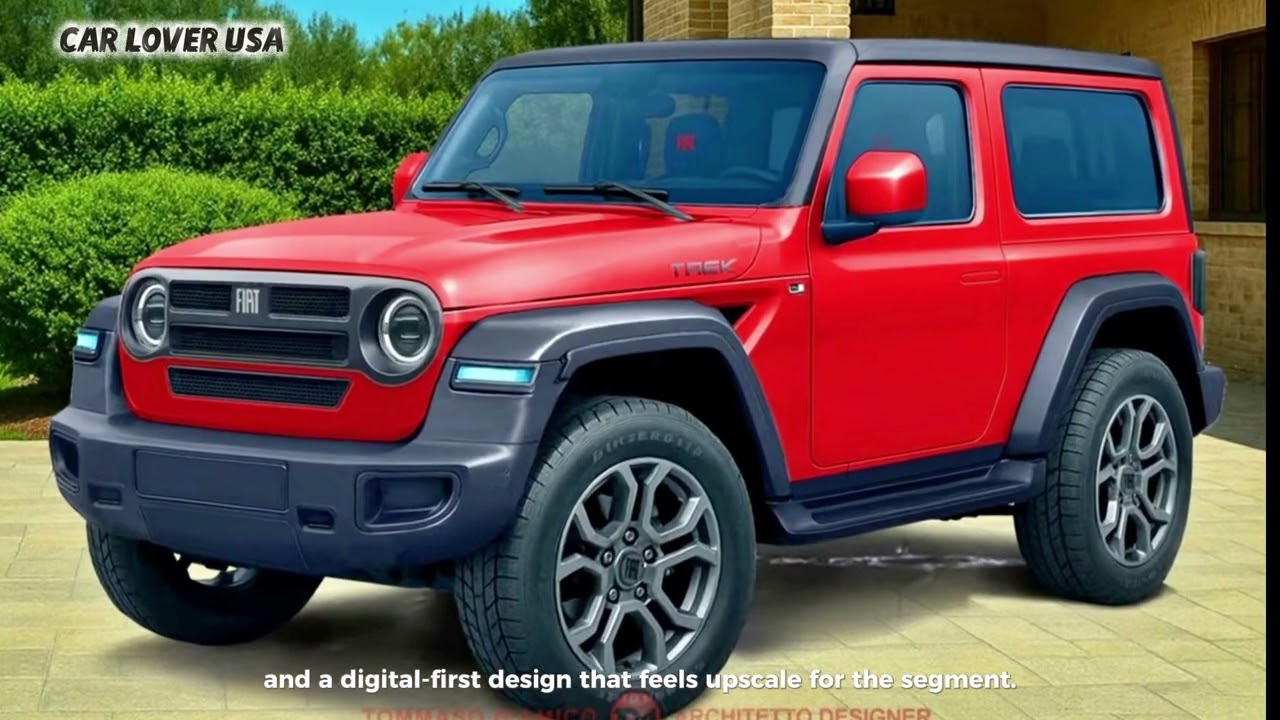 2026 Fiat Campagnola 4x4 Is Back! Italy’s Off-Road Legend Reborn #car #2026cars #luxury #jeep 