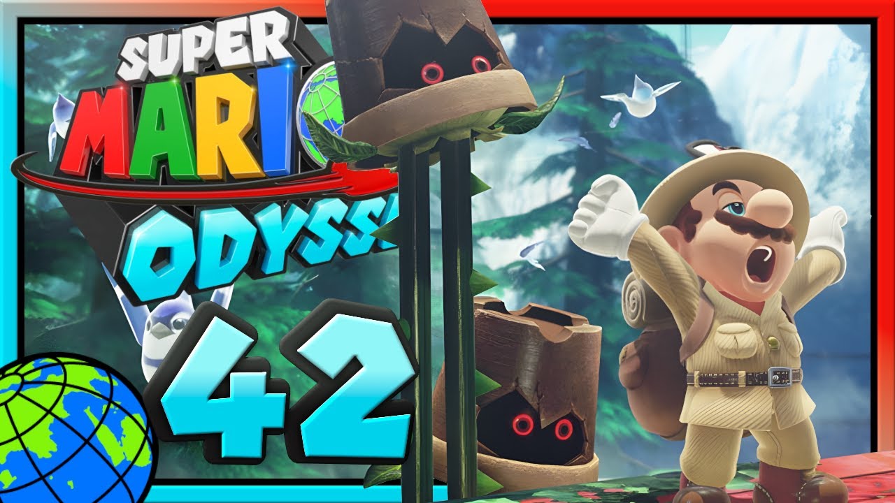Endlich ALLE MONDE im FORSTLAND! 🌏 [EP42] Super Mario Odyssey