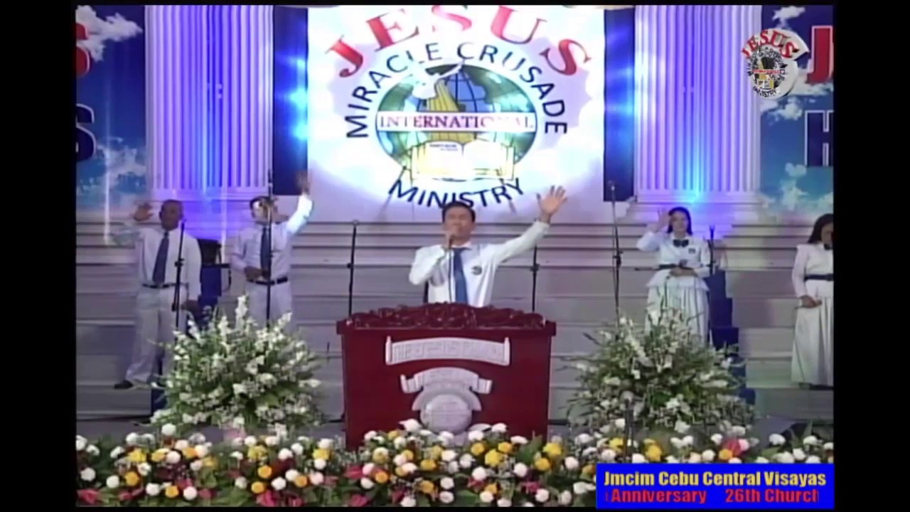 JMCIM CEBU Central Visayas OUTSTATION 26th Church Anniversary