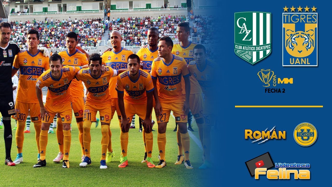 Zacatepec vs Tigres 2-1 Jornada 2 Apertura 2017 Copa Mx HD