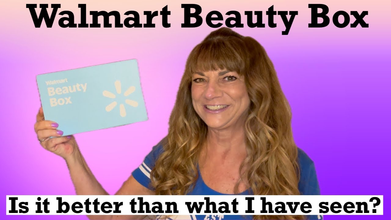 Walmart Beauty Box SUMMER 2025 📬 #walmartbeautybox #walmart #beautybox #subscriptionbox