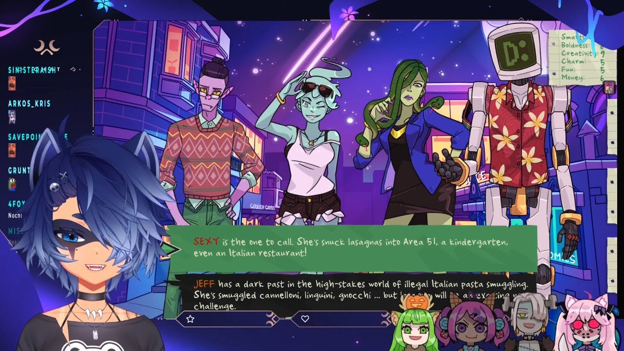 Nov/12/2022 - Monster Prom w/ friends