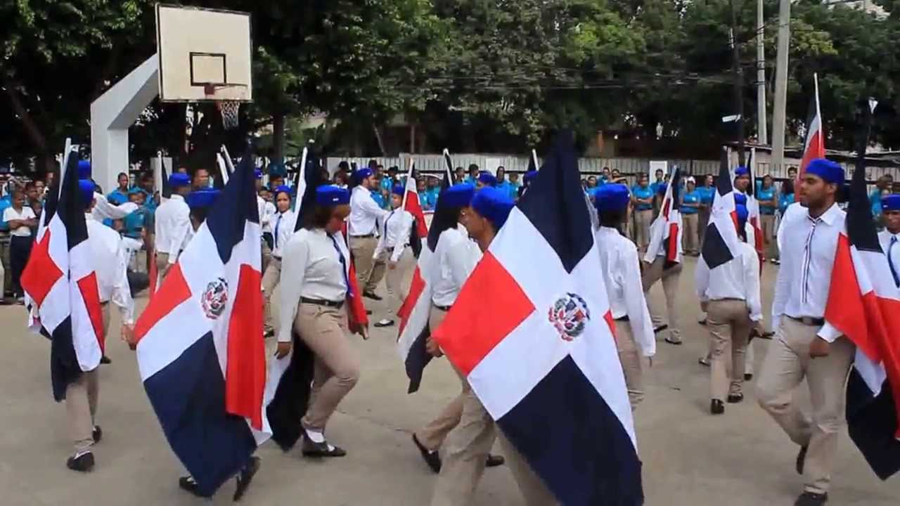 Desfile de Abanderado Escuela Nacional de Sordomudos.