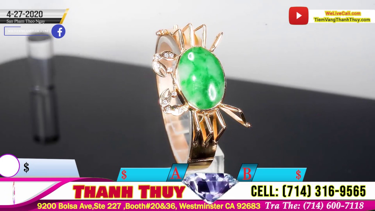 Tiem Vang Thanh Thuy SanPham 4-27-2020 |#WeLiveCali#TiemVangThanhThuy