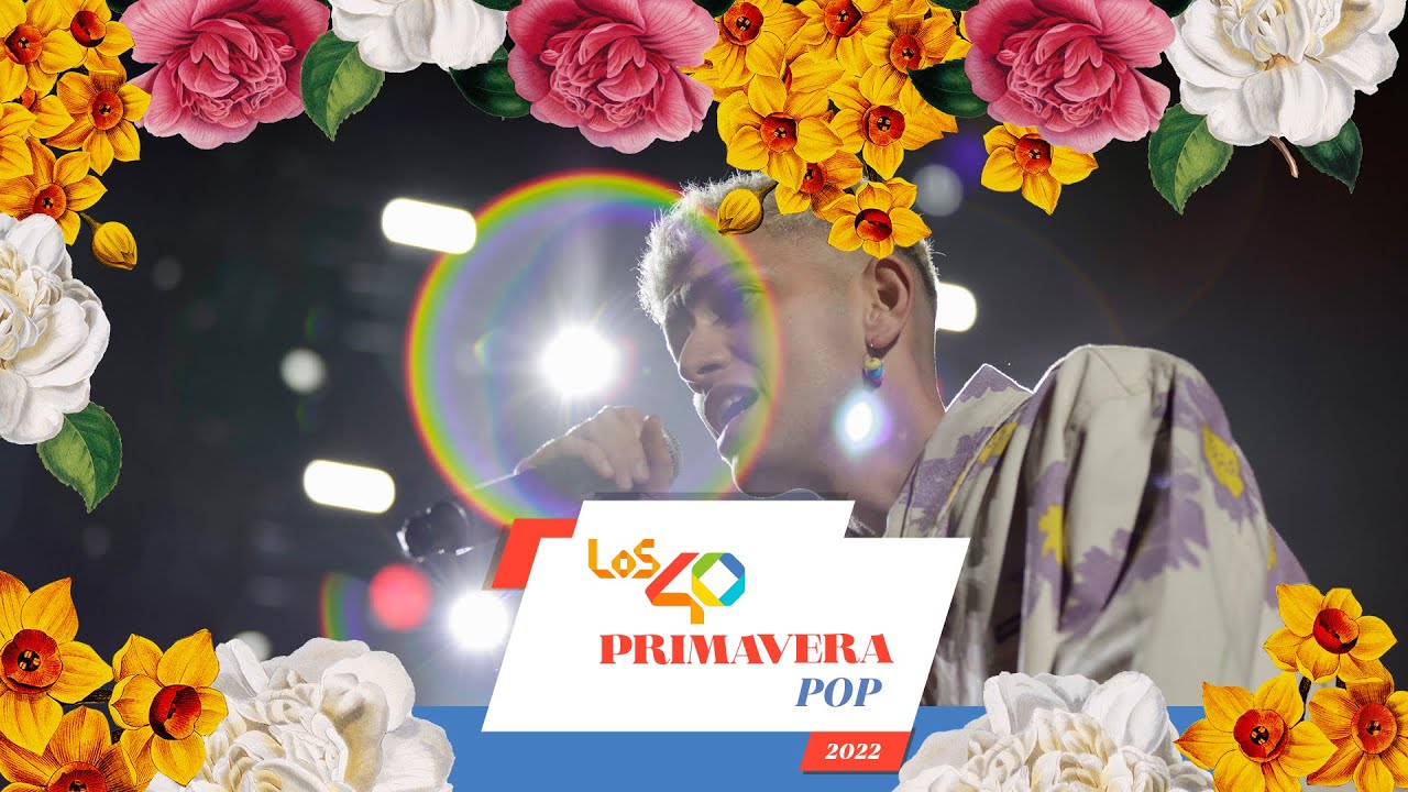 MARC SEGUÍ - Tiroteo Remix | En directo en LOS40 Primavera Pop 2022