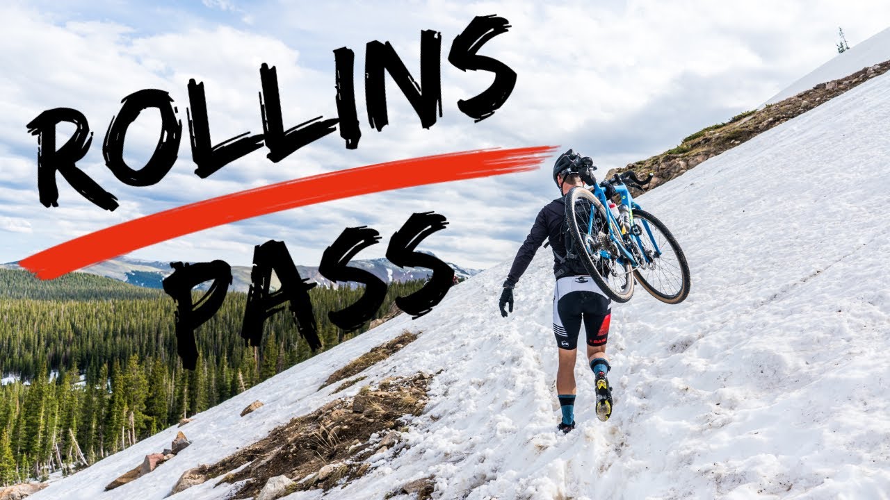 EPIC GRAVEL RIDE - ROLLINS PASS