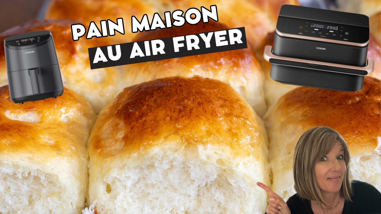 Pain maison facile au Air Fryer 🍞