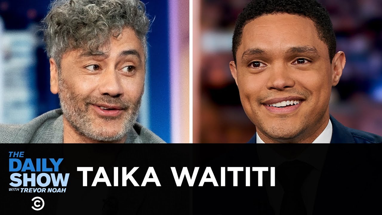 Taika Waititi - Playing a Buffoonish Hitler in “Jojo Rabbit” | The Daily Show