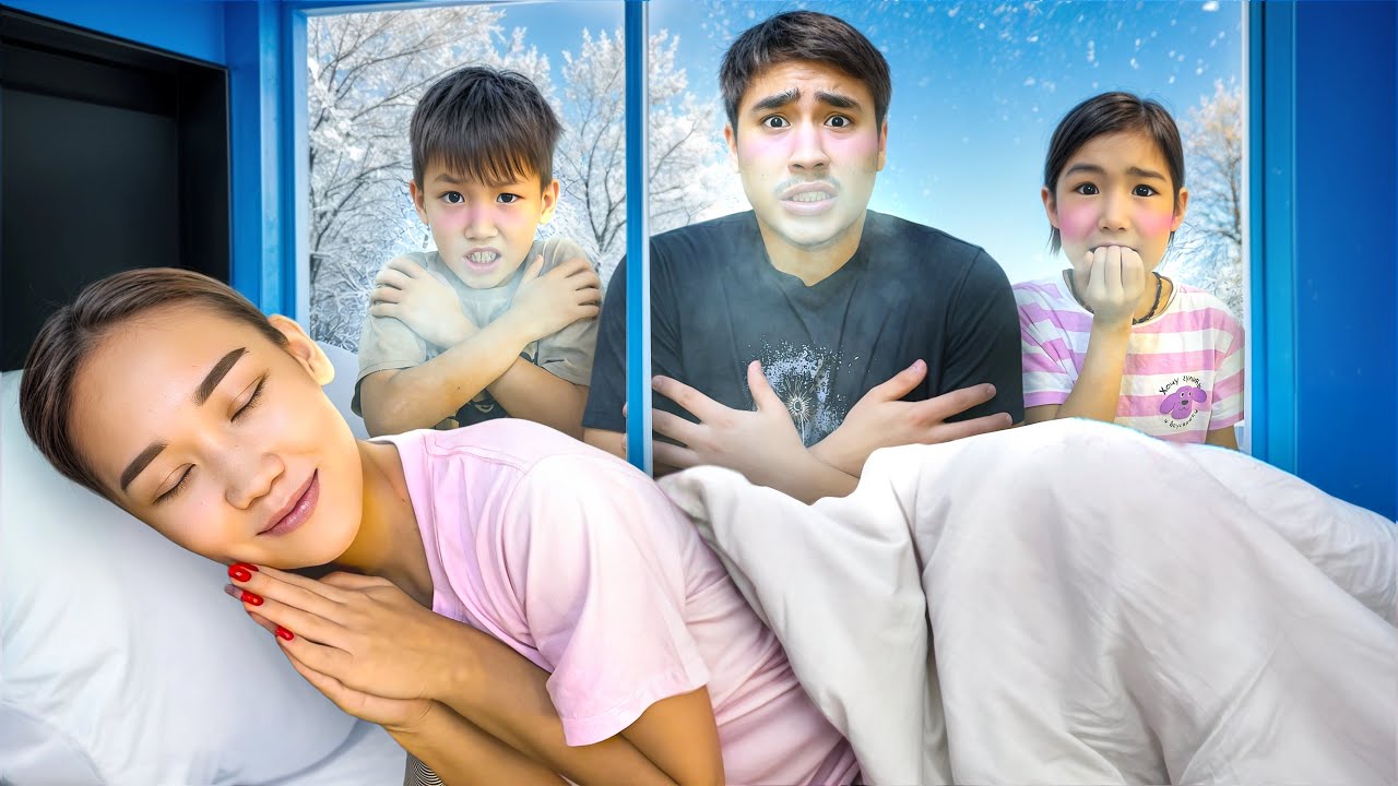АРУ БІЗДІ УЙГЕ КІРГІЗБИ ҚОЙДЫ🥶😱😡(аликош пен козайм жессстка жаурап қалды😰)