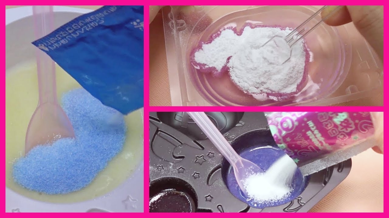 popin cookin Slime Jelly, Monster Quiz Nerunerune 포핀쿠킨 몬스터퀴즈 네루네루, 소다맛 네루네루, 슬라임젤리 포핀쿠킨  [ASMR]