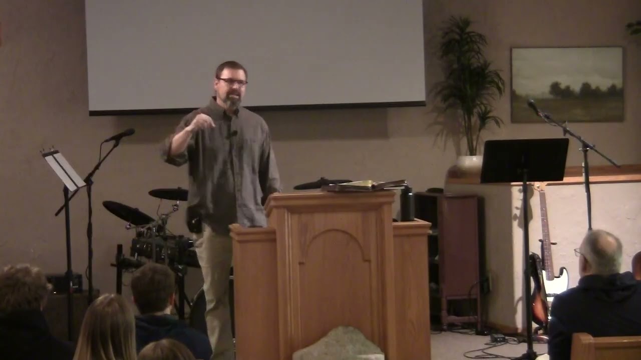 Feb8/26 Pastor Josh on Psalms 5 