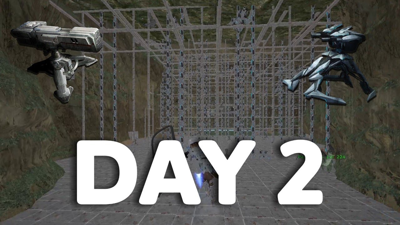 Clutching a 1v20 on INX 2man - Day 2 - ARK: Survival Evolved