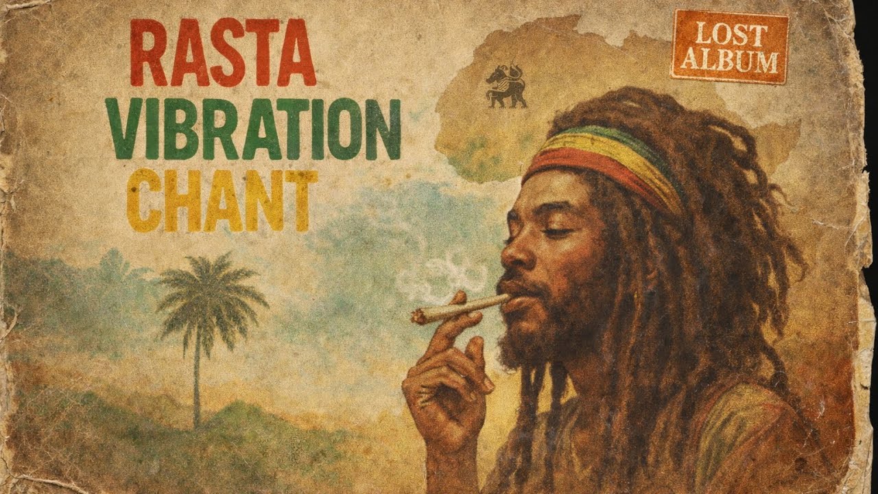 Rasta Vibration Chant [Lost Album | Dub | Rastafari | Roots Reggae