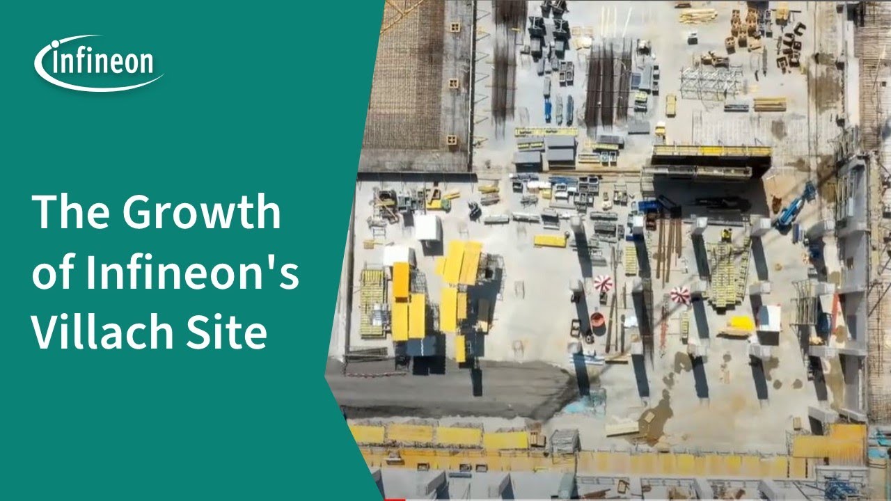 Expanding Horizons: The Growth of Infineon's Villach Site | Infineon