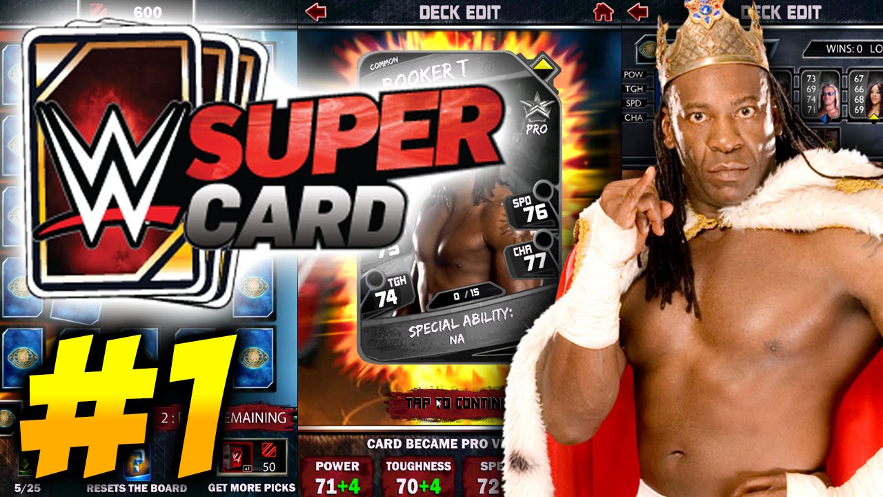WWE SuperCard #1 - 